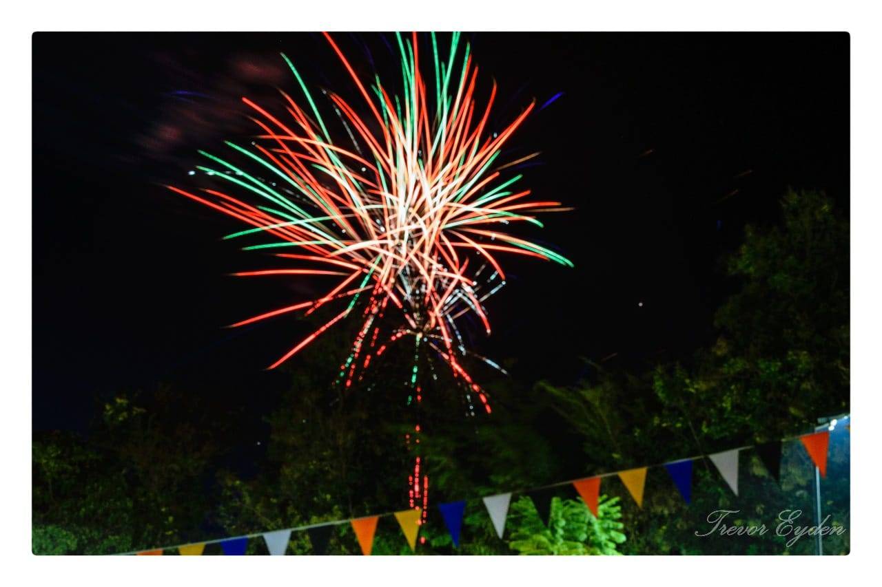 Skysong Fireworks